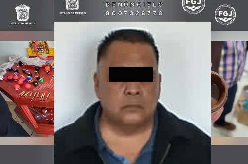 Detienen a sujeto que vendía drogas disfrazadas de golosinas en Atlacomulco